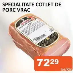 Unicarm Specialitate cotlet de porc vrac Ofertă