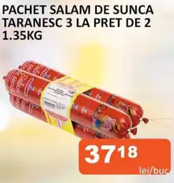 Unicarm Pachet salam de sunca taranesc Ofertă