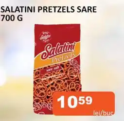Unicarm Salatini pretzels sare Ofertă