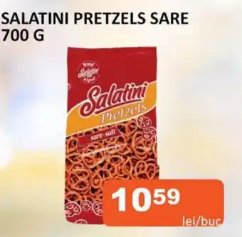 Unicarm Salatini pretzels sare Ofertă