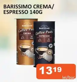 Unicarm Barissimo crema/ espresso Ofertă