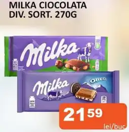 Unicarm Milka ciocolata Ofertă