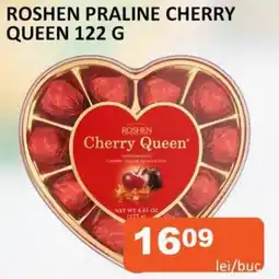 Unicarm Roshen praline cherry queen Ofertă
