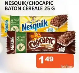 Unicarm Nesquik/chocapic baton cereale Ofertă