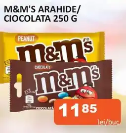 Unicarm M&m's arahide/ ciocolata Ofertă