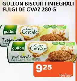 Unicarm Gullon biscuiti integrali fulgi de ovaz Ofertă