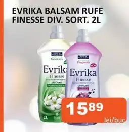 Unicarm Evrika balsam rufe finesse Ofertă