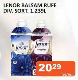Unicarm Lenor balsam rufe Ofertă
