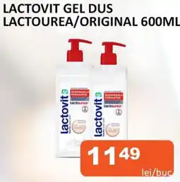 Unicarm Lactovit gel dus lactourea/original Ofertă