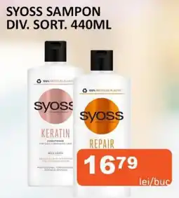 Unicarm Syoss sampon Ofertă