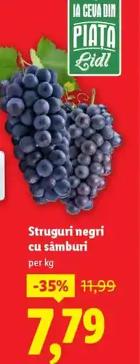 Lidl Struguri negri cu sâmburi Ofertă