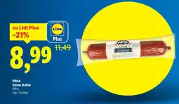 Lidl PIKOK Salam Italian Ofertă