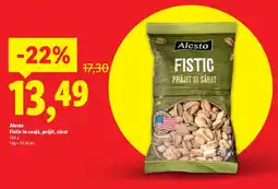Lidl Alesto Fistic în coajă, prăjit, sǎrat Ofertă