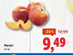 Lidl Piersici Ofertă
