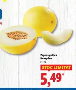 Lidl Pepene galben Honeydew Ofertă