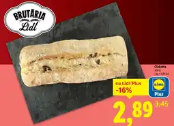 Lidl Ciabatta Ofertă