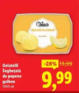 Lidl Gelatelli Îngheţată de pepene galben Ofertă