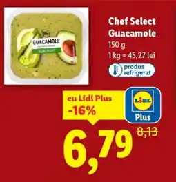 Lidl Chef Select Guacamole Ofertă