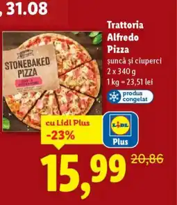 Lidl Trattoria Alfredo Pizza Ofertă