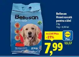 Lidl Bellosan Hrană uscată pentru câini Ofertă