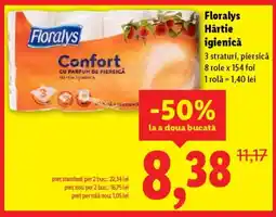 Lidl Floralys Hârtie igienică Ofertă