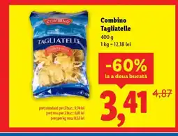 Lidl COMBINO Tagliatelle Ofertă