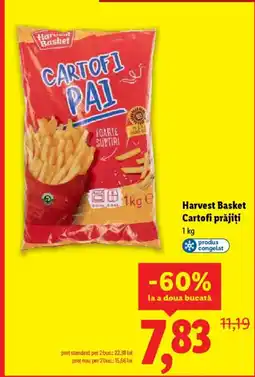 Lidl Harvest Basket Cartofi prăjiţi Ofertă
