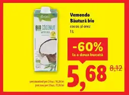 Lidl Vemondo Băutură bio Ofertă