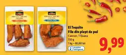 Lidl EL TEQUITO File din piept de pui Ofertă