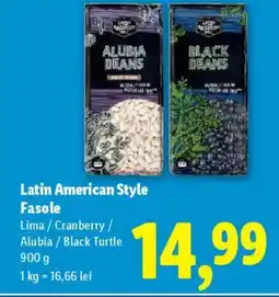 Lidl Latin American Style Fasole Ofertă