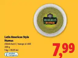 Lidl Latin American Style Humus Ofertă