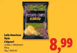Lidl Latin American Style Chipsuri Ofertă