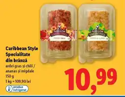 Lidl Caribbean Style Specialitate din brânză Ofertă