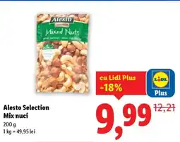 Lidl Alesto Selection Mix nuci Ofertă