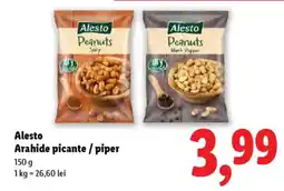 Lidl Alesto Arahide picante / piper Ofertă