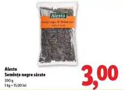 Lidl Alesto Seminţe negre sărate Ofertă