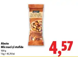 Lidl Alesto Mix nuci și stafide Ofertă