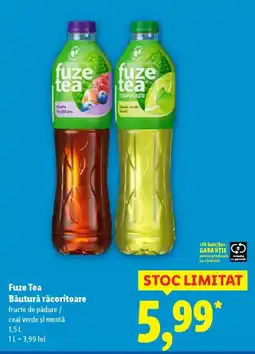 Lidl Fuze Tea Băutură răcoritoare Ofertă