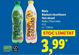 Lidl Biola Băutură răcoritoare fără alcool Ofertă