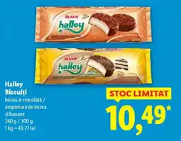 Lidl Halley Biscuiţi Ofertă