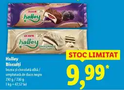 Lidl Halley Biscuiţi Ofertă
