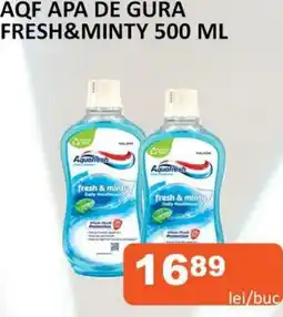 Unicarm Aqf apa de gura fresh&minty Ofertă