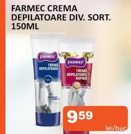 Unicarm Farmec crema depilatoare Ofertă
