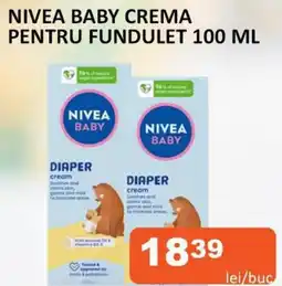 Unicarm Nivea baby crema pentru fundulet Ofertă