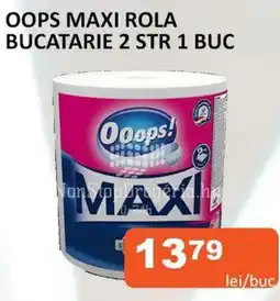 Unicarm Oops maxi rola bucatarie 2 str Ofertă