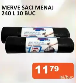 Unicarm Merve saci menaj Ofertă
