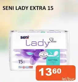 Unicarm Seni lady extra 15 Ofertă