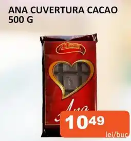 Unicarm Ana cuvertura cacao Ofertă