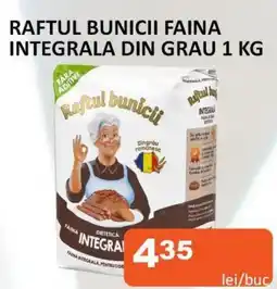 Unicarm Raftul bunicii faina integrala din grau Ofertă