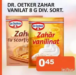 Unicarm Dr. oetker zahar vanilat Ofertă